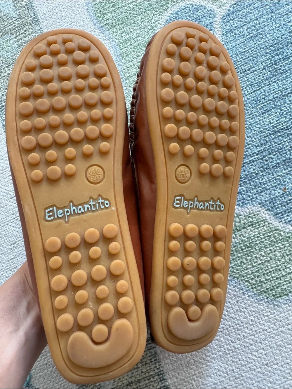Elephantito soft leather